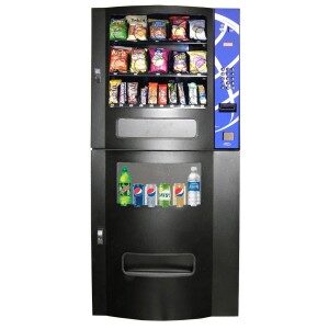 Seaga Vc630 Combo Vending Machine
